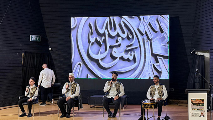 مهرجان المولد النبوي الشريف في جلجولية